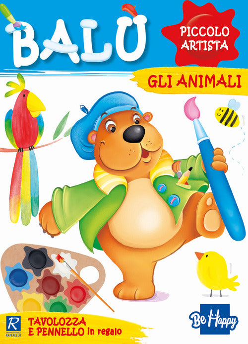 Gli animali. Balù piccolo artista