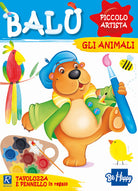 Gli animali. Balù piccolo artista