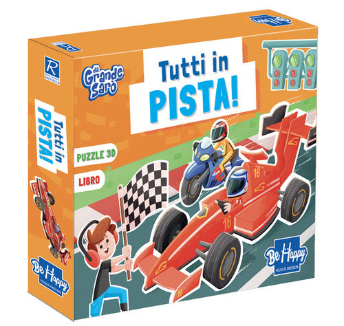 Tutti in pista. Da grande sar