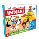 Nel villaggio degli indiani