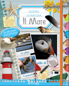 Il mare. Scopro la natura. Con adesivi