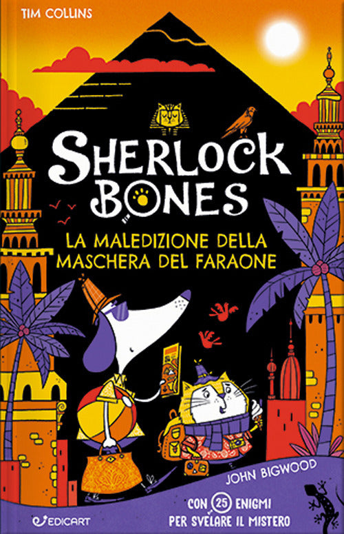 La maledizione della maschera del faraone. Sherlock Bones