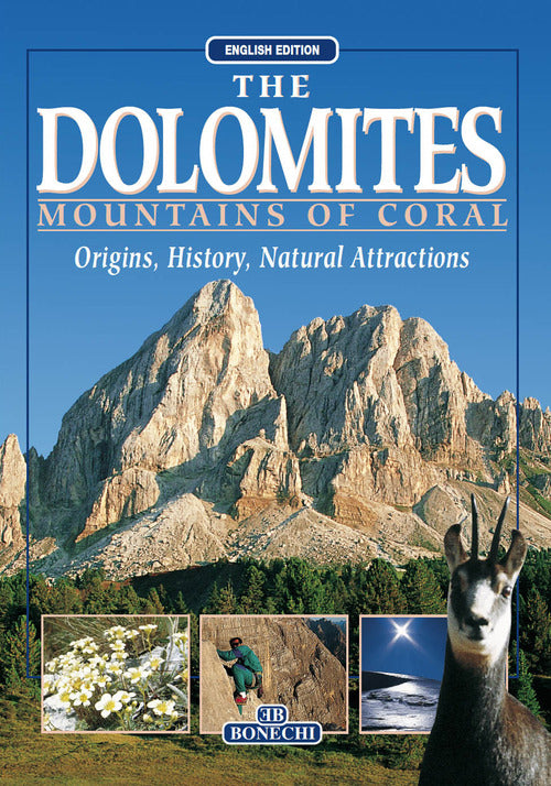 The dolomites. Mountains of coral