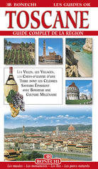 Toscana. Guida alle localit pi famose della Toscana. Ediz. francese