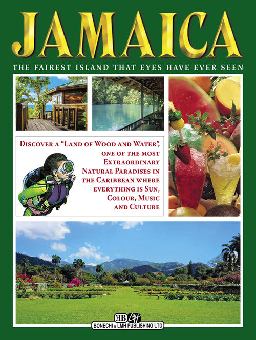 Jamaica. The fairest island that eyes have ever seen