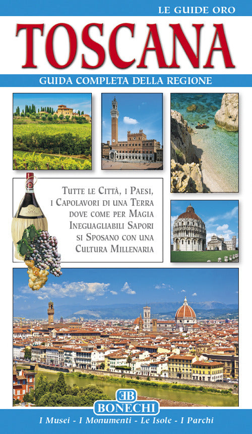Toscana, guida oro