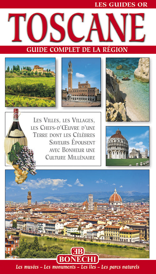 Toscana, guida oro. Ediz. francese