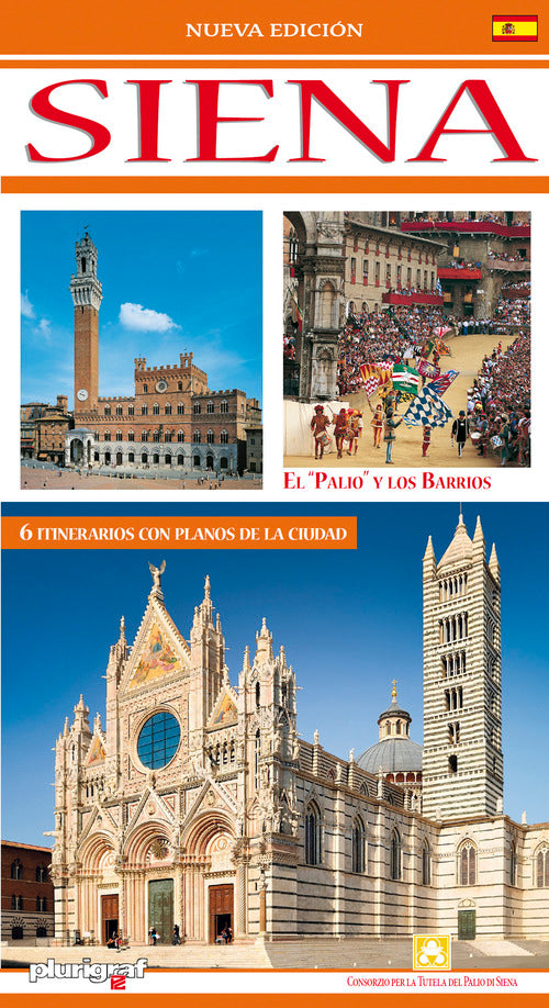 Siena, guida. Ediz. spagnola
