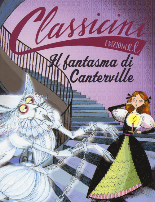 Il fantasma di Canterville da Oscar Wilde. Classicini