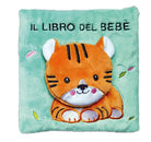 Il libro del bebè con alette. Tigre