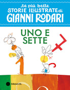 Uno e sette. Stampatello maiuscolo