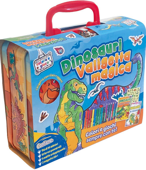 Dinosauri. Valigetta magica