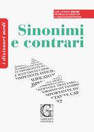 Dizionario medio dei sinonimi e contrari