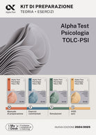 Alpha Test. Psicologia. TOLC-PSI. Kit di preparazione