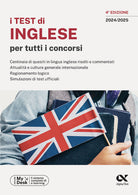 I test di inglese per tutti i concorsi. Ediz. MyDesk