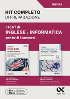 I test di inglese e informatica per tutti i concorsi. Kit completo di preparazione. Ediz. MyDesk