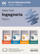 Alpha Test. Ingegneria. TOLC-I. Kit di preparazione. Per lammissione a Ingegneria, Informatica e Statistica. Ediz. MyDesk