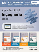 Alpha Test plus. Ingegneria. TOLC-I. Kit di preparazione plus. Per lammissione a Ingegneria, Informatica e Statistica. Ediz. MyDesk