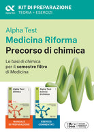 Alpha Test Medicina Riforma Precorso di Chimica. Edizione 2025. Per esami di ammissione universitaria e primo semestre di Medicina. Con piattaforma di e-learning MyDesk