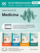 Alpha Test Plus Medicina. Kit di preparazione Plus. Per lammissione ai corsi di laurea in Medicina, Odontoiatria e Veterinaria delle universit statali. Nuova edizione con i quesiti della banca dati ufficiale 2024. Ediz. MyDesk