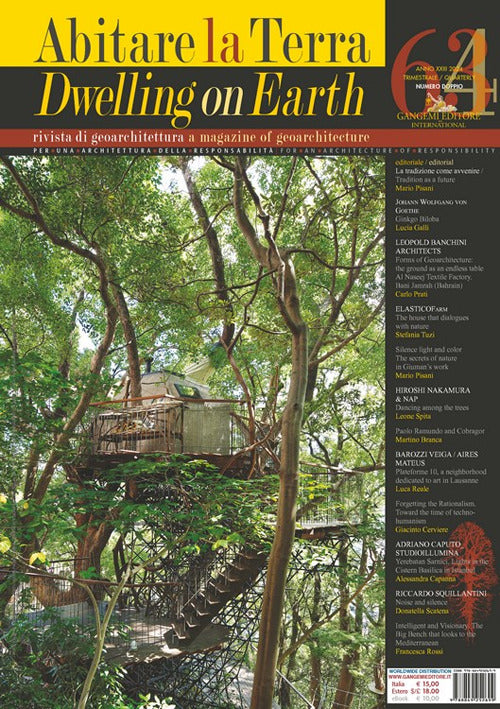 Abitare la terraDwelling on earth. Vol. 63-64