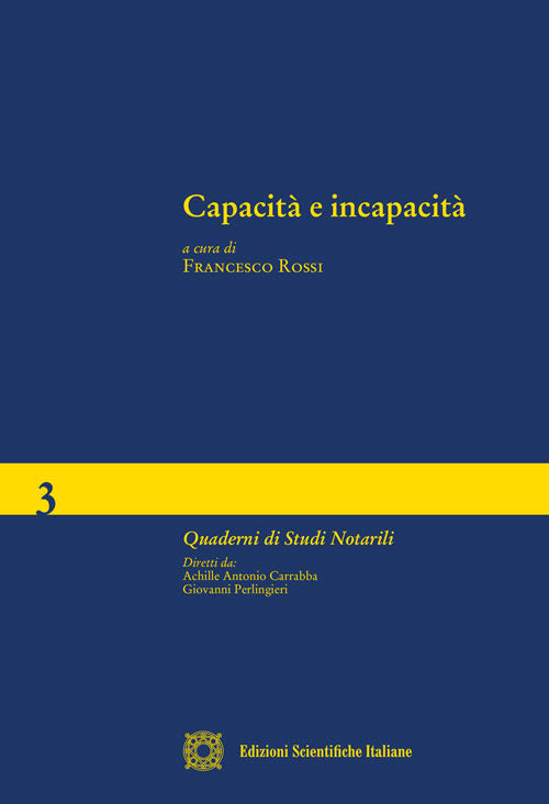 Capacit e incapacit