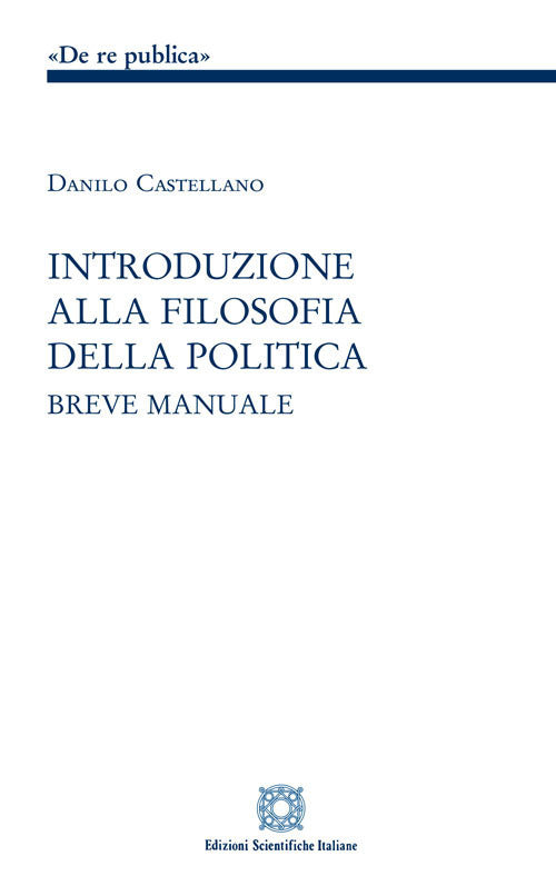 Introduzione alla filosofia della politica