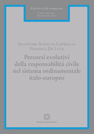 Percorsi evolutivi della responsabilit civile nel sistema ordinamentale italo-europeo
