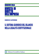Il sistema giuridico del bilancio nella legalit costituzionale