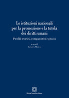 Le istituzioni nazionali per la promozione e la tutela dei diritti umani