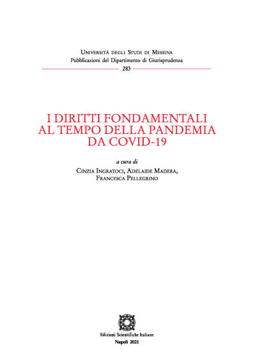 I diritti fondamentali al tempo della pandemia da Covid-19
