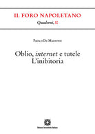 Oblio, internet e tutele. L'inibitoria