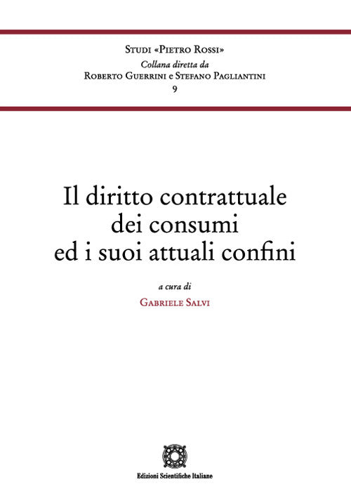 Il diritto contrattuale dei consumi ed i suoi attuali confini