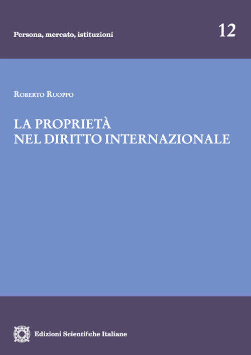 La propriet nel diritto internazionale