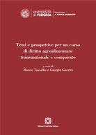 Temi e prospettive per un corso di diritto agroalimentare transnazionale e comparato