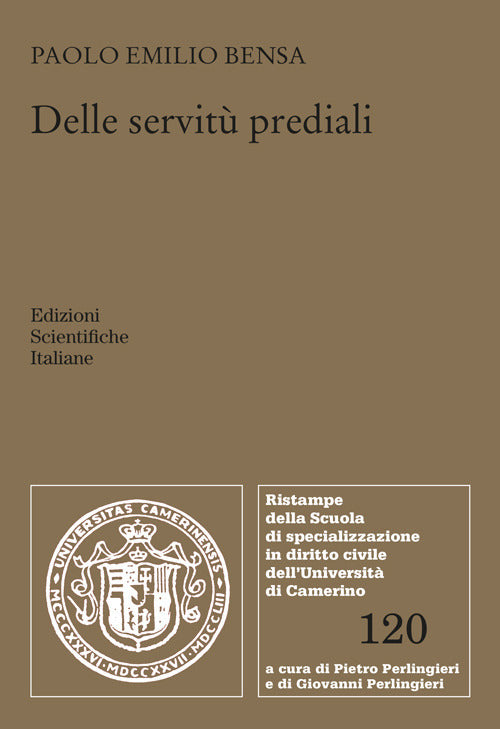 Delle servit prediali