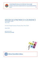 Studi economico-giuridici. Vol. 1-2: Annali