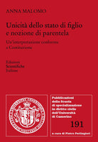 Unicit dello stato di figlio e nozione di parentela. Un'interpretazione conforme a Costituzione