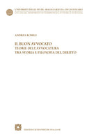 Il buon avvocato. Teorie dell'avvocatura tra storia e filosofia del diritto