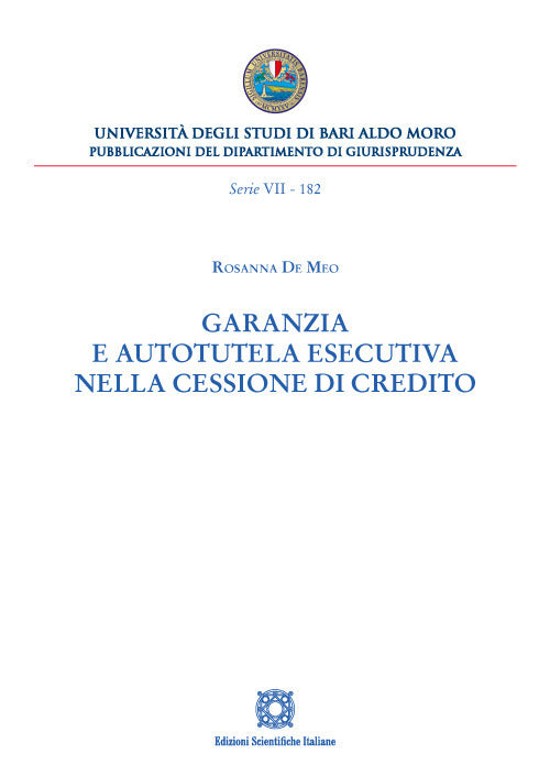 Garanzia e autotutela esecutiva nella cessione di credito