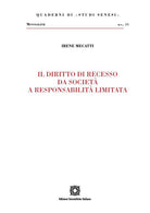 Il diritto di recesso da società a responsabilità limitata