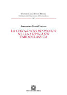 La congruens responsio nella stipulatio tardoclassica