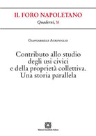 Contributo allo studio degli usi civici e della proprietà collettiva. Una storia parallela