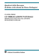 Le obbligazioni naturali. Prospettive evolutive nel governo dei rapporti familiari
