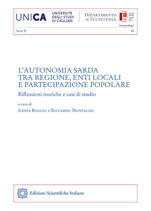 L'autonomia sarda tra regione, enti locali e partecipazione popolare