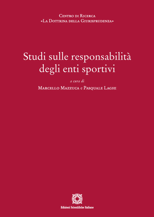 Studi sulle responsabilità degli enti sportivi