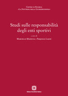 Studi sulle responsabilità degli enti sportivi