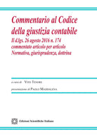 Commentario al Codice della giustizia contabile