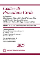 Codice di procedura civile 2025