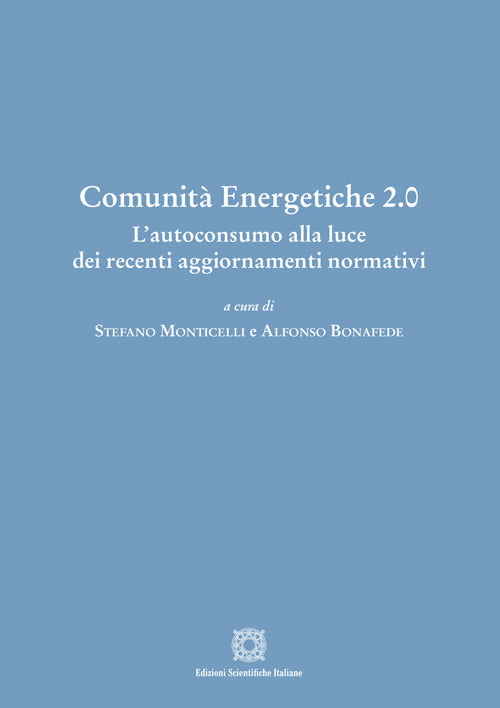 Comunità energetiche 2.0